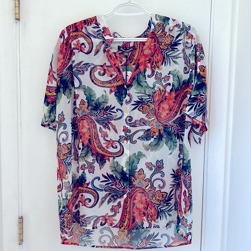 Nwt Tommy Bahama blouse